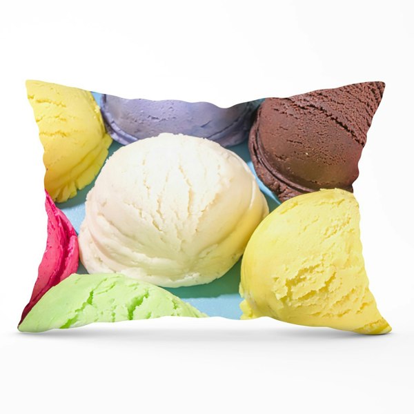 Warren Reed Ice Cream Scoops Cushions