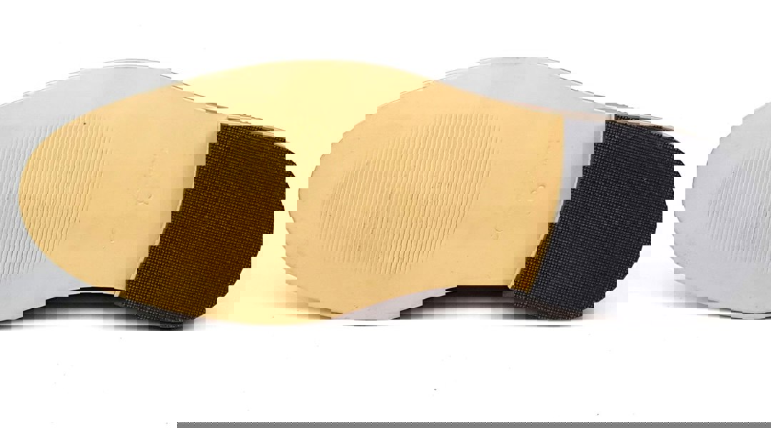 Frank James Lambeth Two Tone Leather Canvas Formal Casual Mens Brogue Shoes