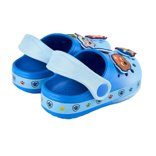 Paw Patrol Boys Badge Clogs - Blue