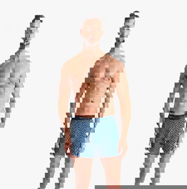 Ted Baker Ted Baker 3-Pack Cotton Boxer Briefs Mens Boxer Briefs Navy/Rovelli Blue/Heather Grey