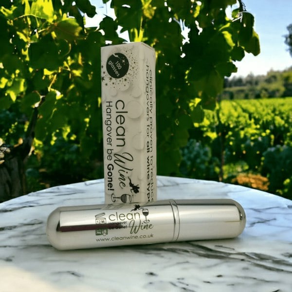 Clean Wine Hangover Be Gone! Sulphite Remover Spray