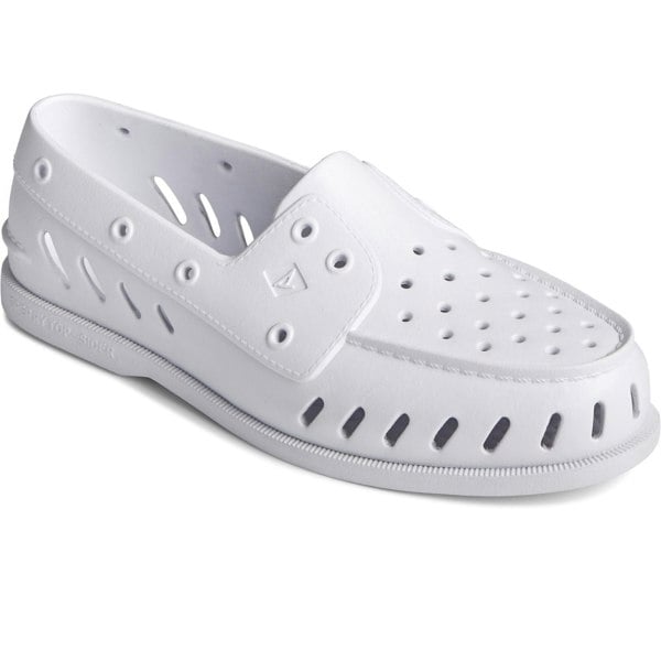 Sperry Authentic Original Float Boat Shoe - White