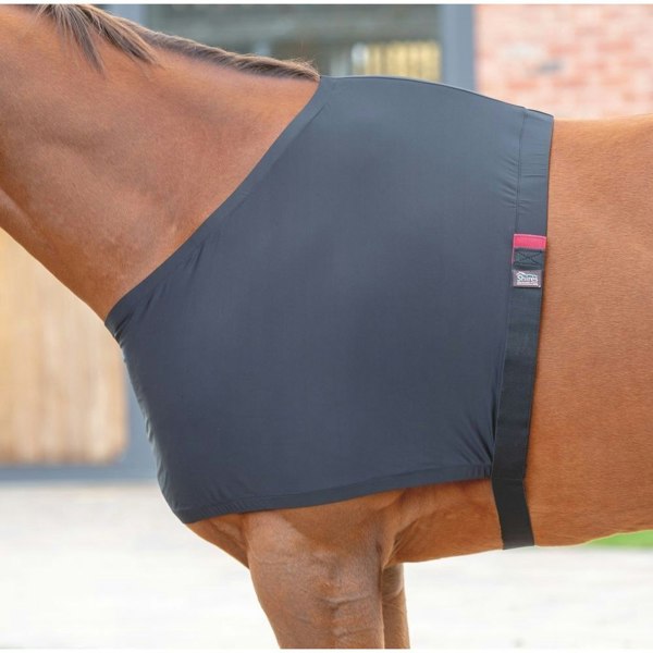 Shires Stretch Anti-Rub Horse Vest - Black