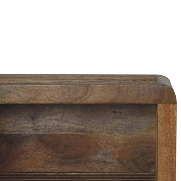 Wyld Haus Mantua Mango Wood Wall Mounted Bedside