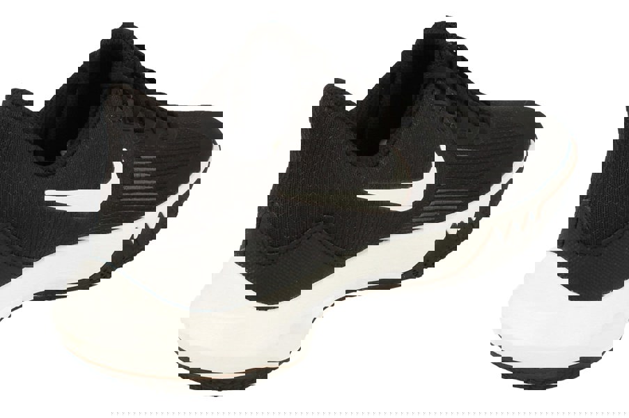 Nike Precision V Mens Basketball Trainers Cw3403  003 - Black White Anthracite 003 - Photo 2