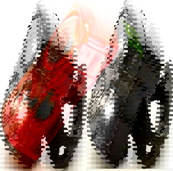 Awe Flash 40 Lumens 2 x 0.5W Red LEDs USB Rechargeable Bike Rear Light