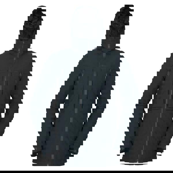 Mountain Warehouse Mens Langdon Water Resistant Padded Parka - Navy