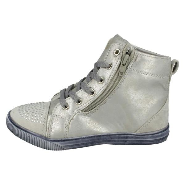 Cutie Girls Cutie Hi-Top Trainer Boots