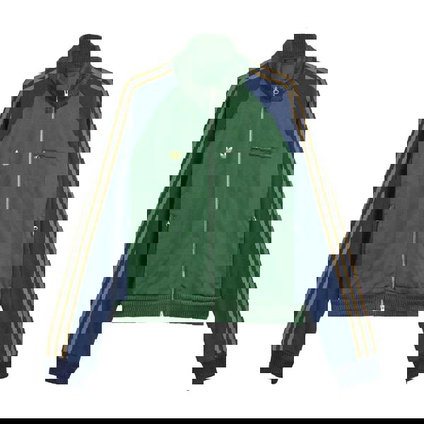 Adidas Mens Brain Dead Track Top - Green - 