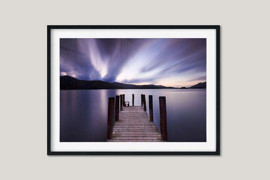 lake district fine art framed print