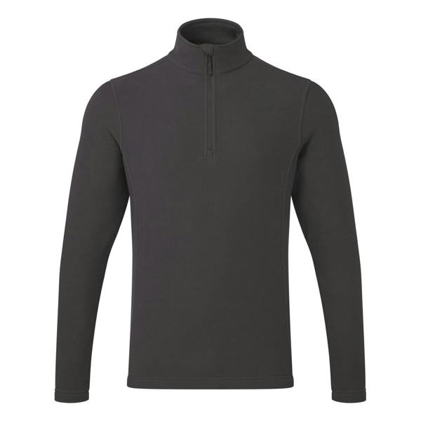 Premier Unisex Adult Recyclight Quarter Zip Fleece - Dark Grey