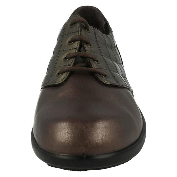 DB Shoes Ladies Easy B Lace Up Shoes Sizzle