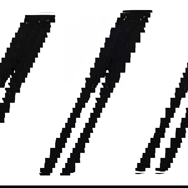 David WeJ Paco Loose Fit Chinos - Black