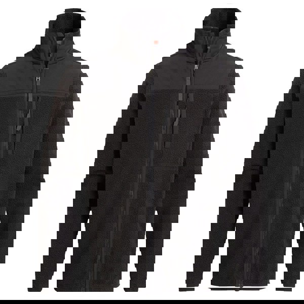 Craghoppers Mens Morley Fleece Work Jacket - Black