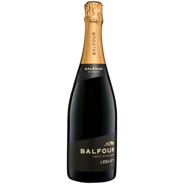 Balfour Leslie's Gold NV 75cl — Extra Dry English Sparkling Wine