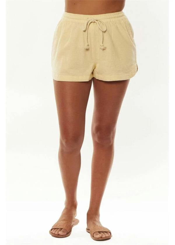 Sisstrevolution Isla Waves Short ladies shorts Sisstrevolution White Sand XS