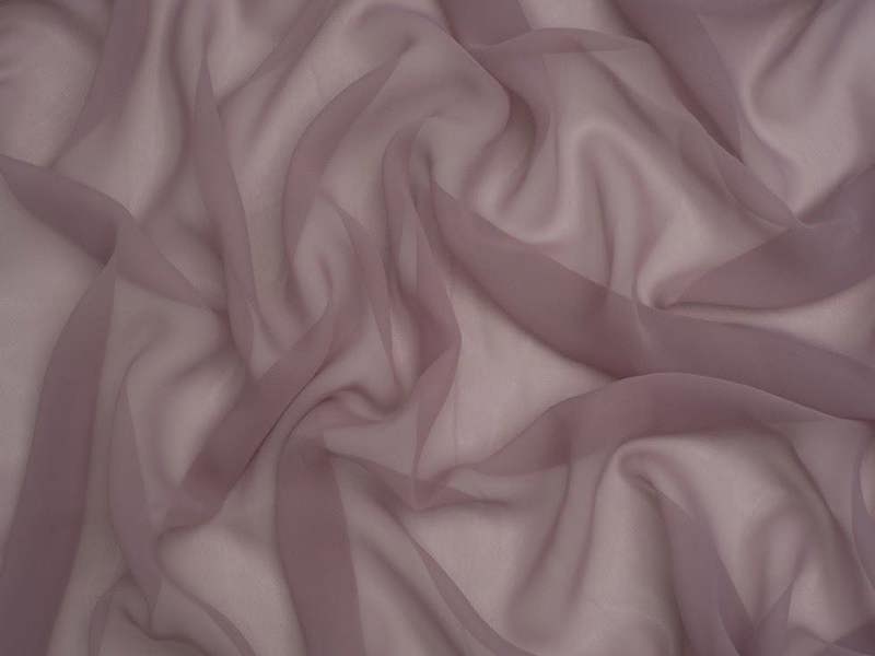 Minerva Core Range Minerva Light Sheer Chiffon Fabric - Plain Design Dressmaking Fabric, 110 cm / 44" Wide - per metre