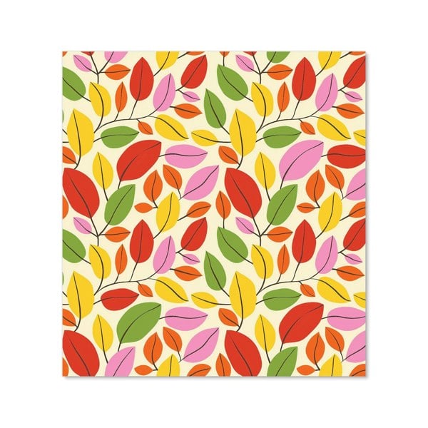 Warren Reed - Designer Autumn Leaves Kitchen Splashback