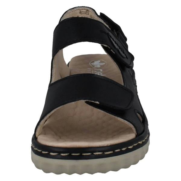Rieker Ladies Rieker Adjustable Back Sandals 60462