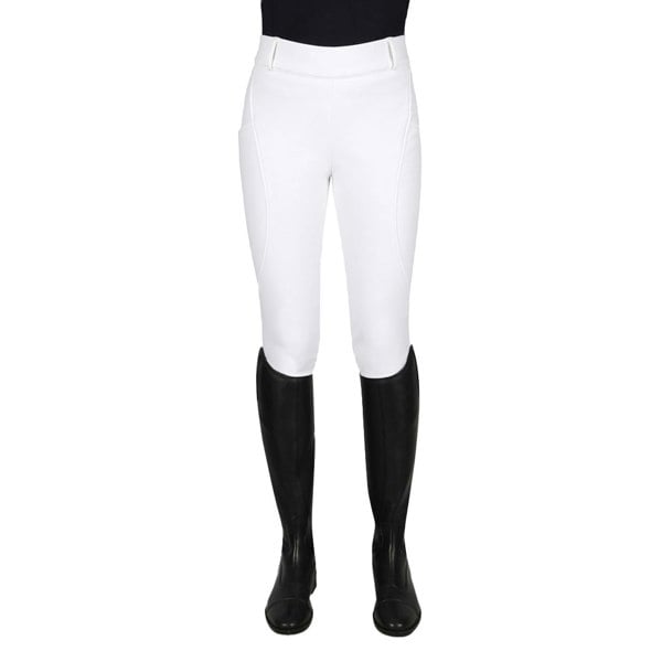 Coldstream Womens Horse Riding Tights - White