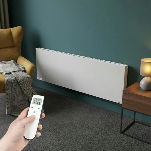 Mirrorstone Heating Mirrorstone 1400W Air Infrared + Convection Heating Panel With Remote