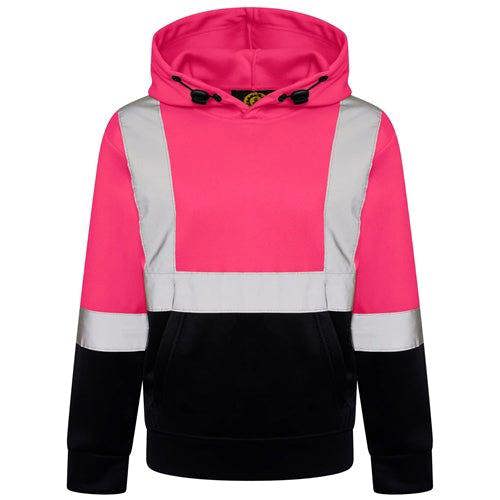 Kids Aviator AV001 Hi Vis Hoodie