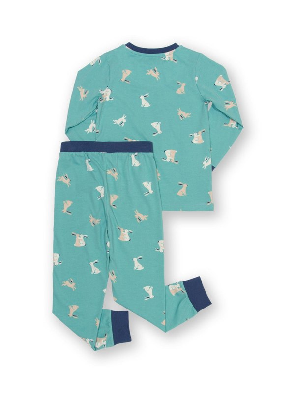 Kite Girls Organic Hare Hug Pyjamas