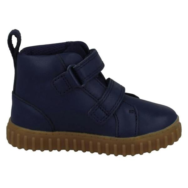 Clarks Kids Clarks Unisex Hi-Top Ankle Boots Cove Sky