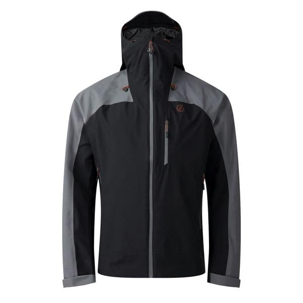 Dare 2B Mens Torrek III Waterproof Jacket - Magnet/Black - 