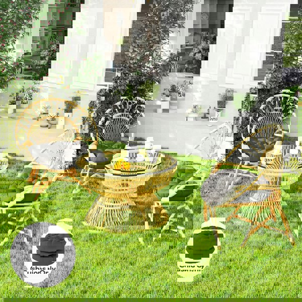 Outdoor Seat Cushion Set