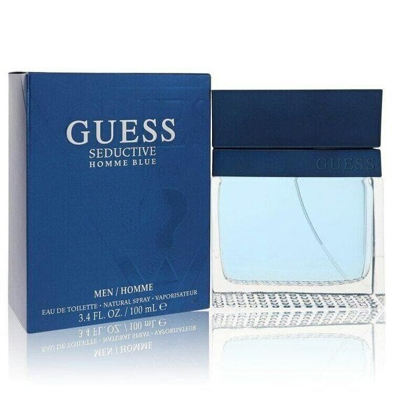 Guess Seductive Homme Blue 100ml Eau De Toilette EDT Spray For Him