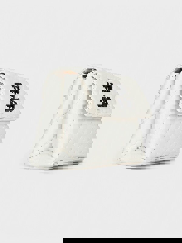 Off - White Jackhammer 17 Shoulder Bag White Black - Supplied FashionOff - White