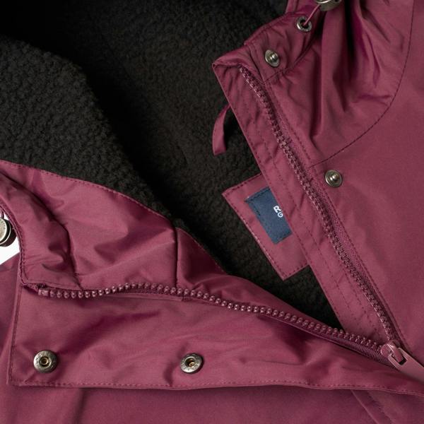 Regatta Womens/Ladies Brielly Waterproof Jacket - Fig/Black - 