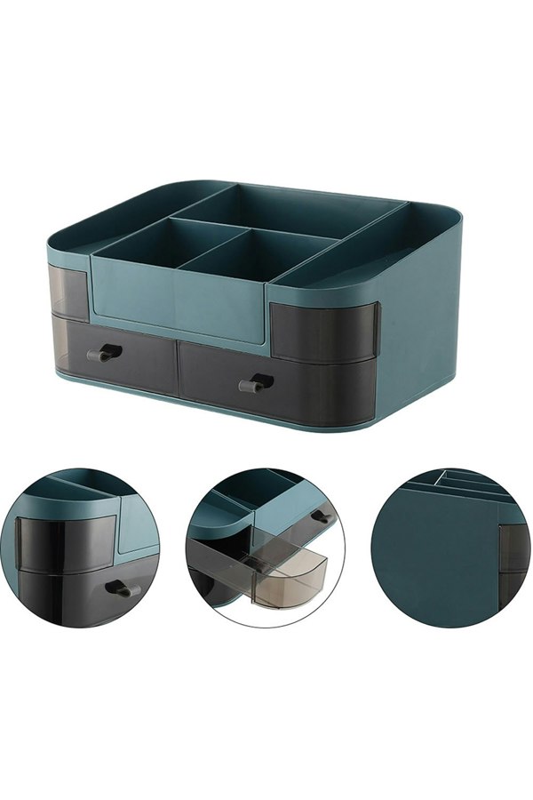 Living and Home Cosmetic Organizer Makeup Storage Desktop Storage Drawers For Home