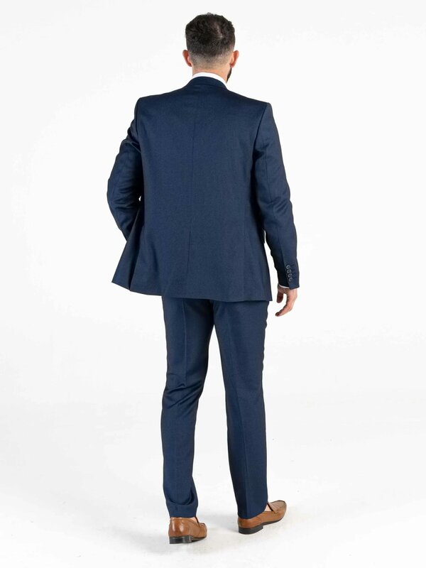 V2 Classic Oliver - Royal Blue Three Piece Suit