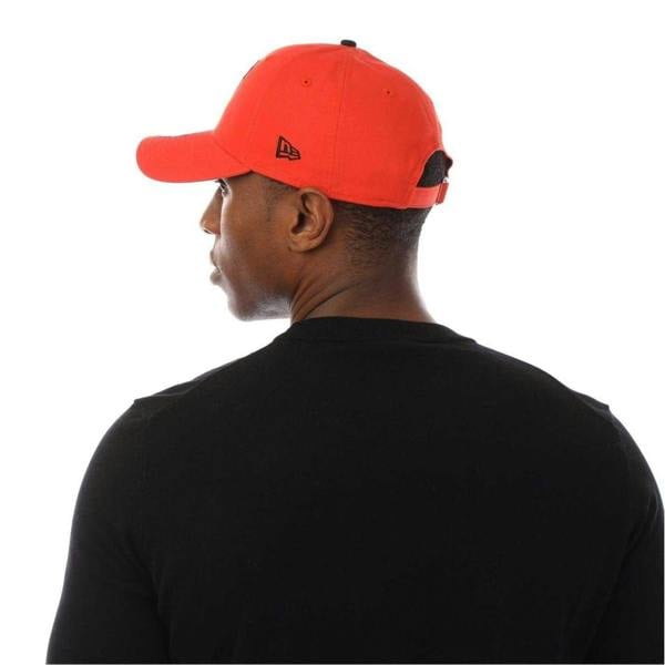 New Era Aniquiladores FC Curved Peak Baseball Cap - Orange - 