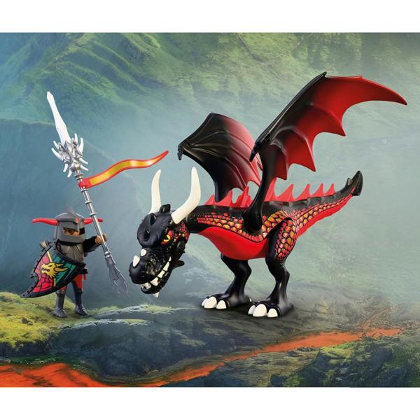 Playmobil Black Dragon - 72114 Playset