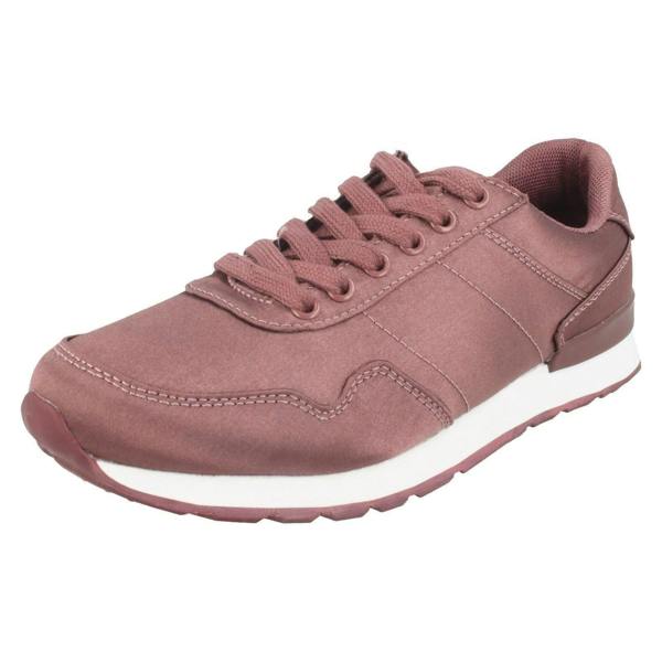 Reflex Ladies Reflex Satin Trainers F7078