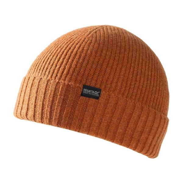 Regatta Childrens/Kids Basic Ribbed Beanie - Rooibos Tea - 