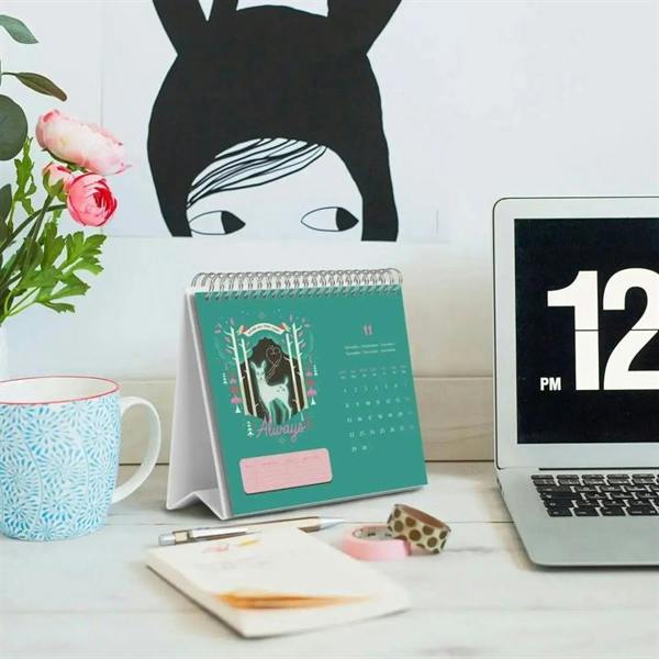 Harry Potter Easel Desk Calendar 2027, Desk Calendars, Month To View, Entertainment, Gift