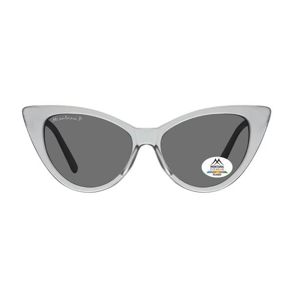 Montana Sunglasses MP71 B Grey Transparent Grey Polarized