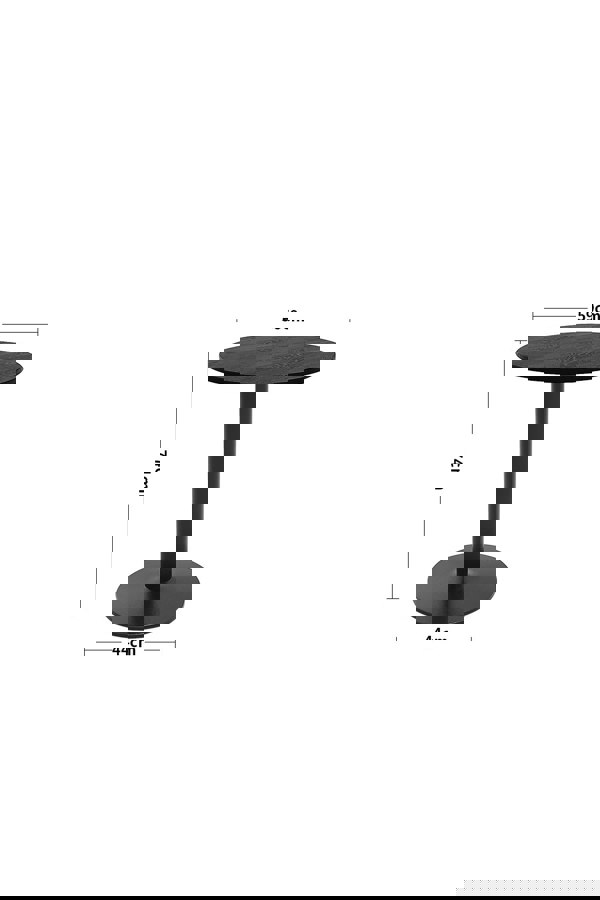 Living and Home 3pcs Round Dining Table and 2 Folding Chairs Set Bistro Coffee Table Set Furniture