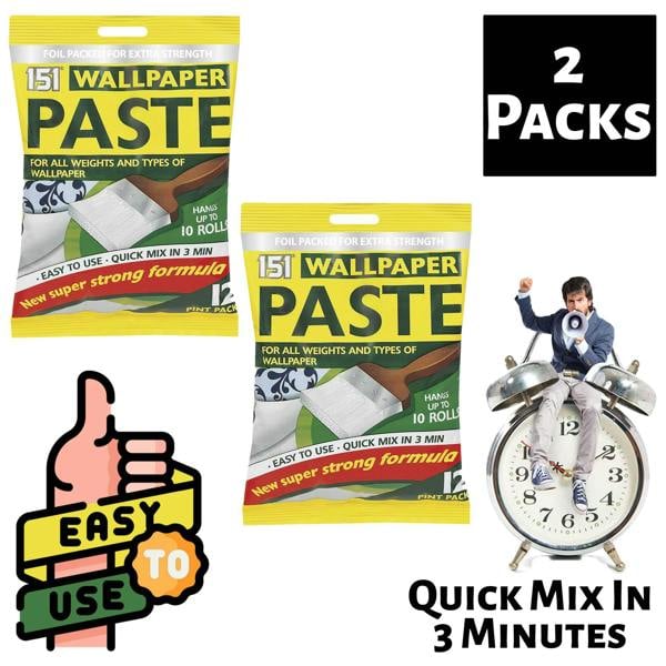 151 2X Wallpaper Paste 10 Roll