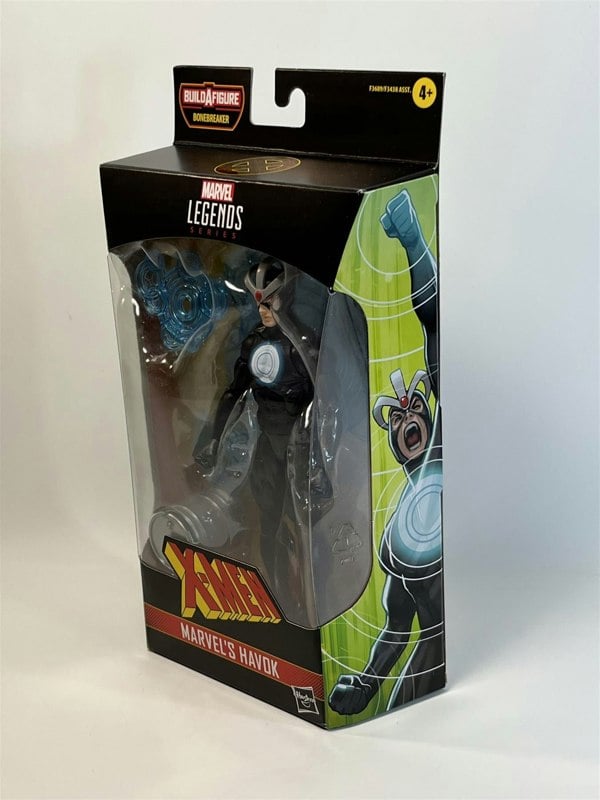 x men marvels havok marvel legends series hasbro f3689