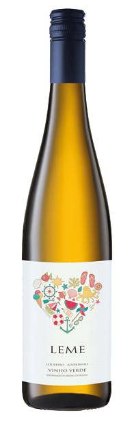 Leme, Vinho Verde, Loureiro Alvarinho 2025 75cl