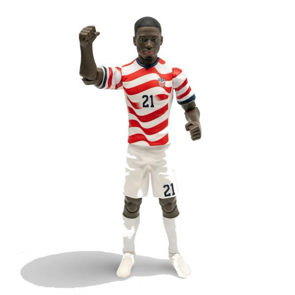 Banbo | Tim Weah USA Fully Articulated Figurine