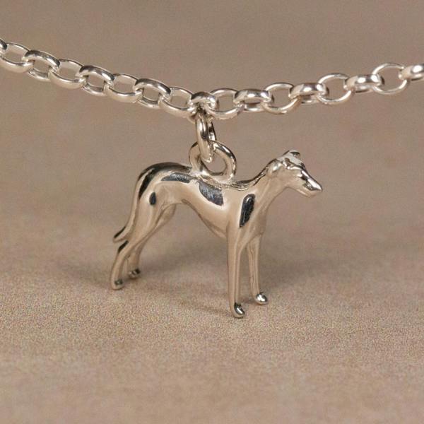Whippet Dainty Chain Bracelet - Personalised - Sterling Silver - MYLEE London