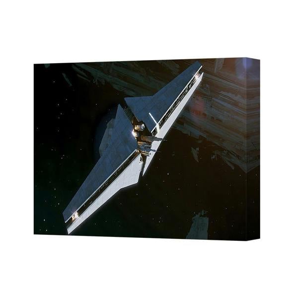Benjamin Tate Design Starship Canvas Print Spacecraft Wall Art CANVAS-5830