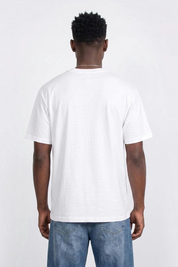 London Attitude Burn Out Limited Edition Oversized Heavyweight Graphic T-Shirt