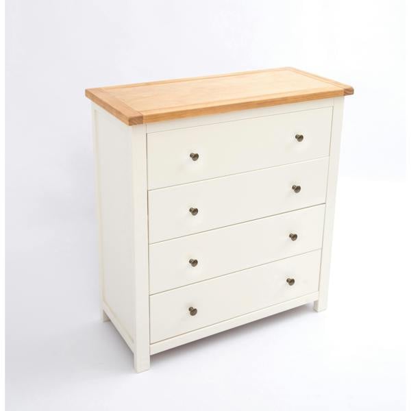 Cabinet Bits Maggiori 4 Drawer Chest of Drawers Brass Knob